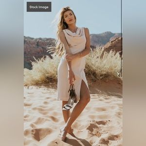 Blushed Ivory Bridesmaids Dress